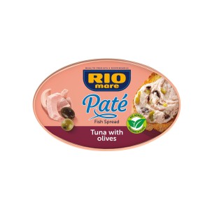 Rio Mare pasztet z tuńczyka z oliwkami 115 g